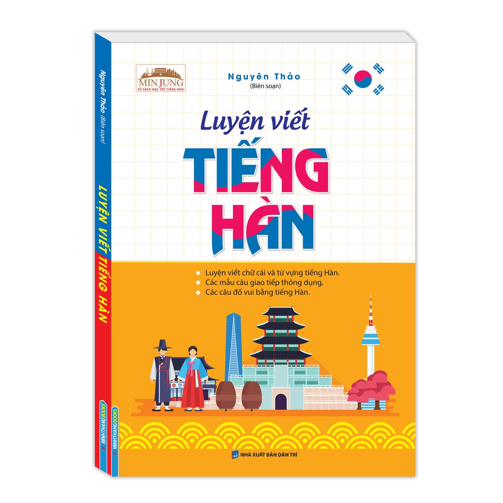 Ảnh Sách - Luyện viết tiếng Hàn (bìa mềm) 1