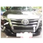 Ốp mặt ca lăng, calang trên xe Toyota Fortuner 2017 - 2022, 2023 Mạ Crom cao cấp, sáng bóng
