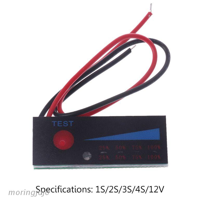 Máy kiểm tra dung lượng pin Lithium 12V 3.7V 2S-4S 18650 chất lượng cao