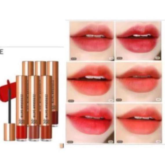 Son Kem Chosungah Ver 22 Zerogram Satin Velvet Lip Tint ( màu 6