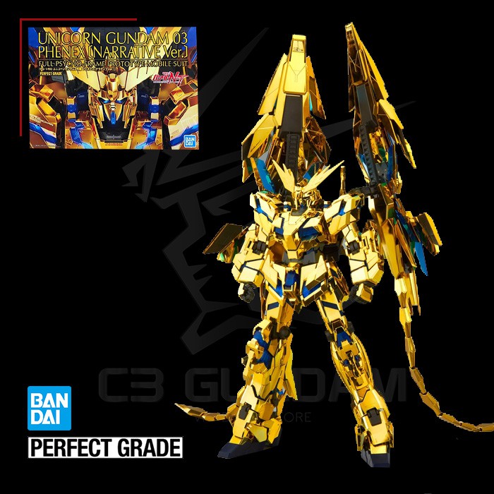 P-Bandai: PG 1/60 Phenex [NARRATIVE [REISSUE] Release Info, 44% OFF