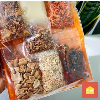 BÁNH TRÁNG BƠ 7 SẮC SIÊU TOPPING KHÔ HEO, CHÀ BÔNG BỊCH LỚN 23 NGƯỜI ĂN