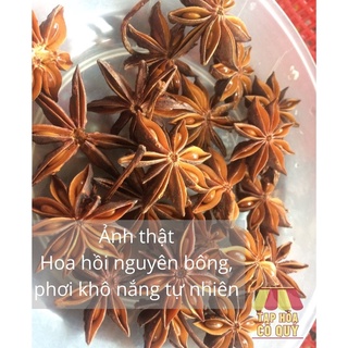 [video + ảnh thật] Hoa hồi (đại hồi) khô Tây Bắc 100g, đầu vụ bông to, sỉ từ 260k/kg - Tạp hóa cô Quý (M27)