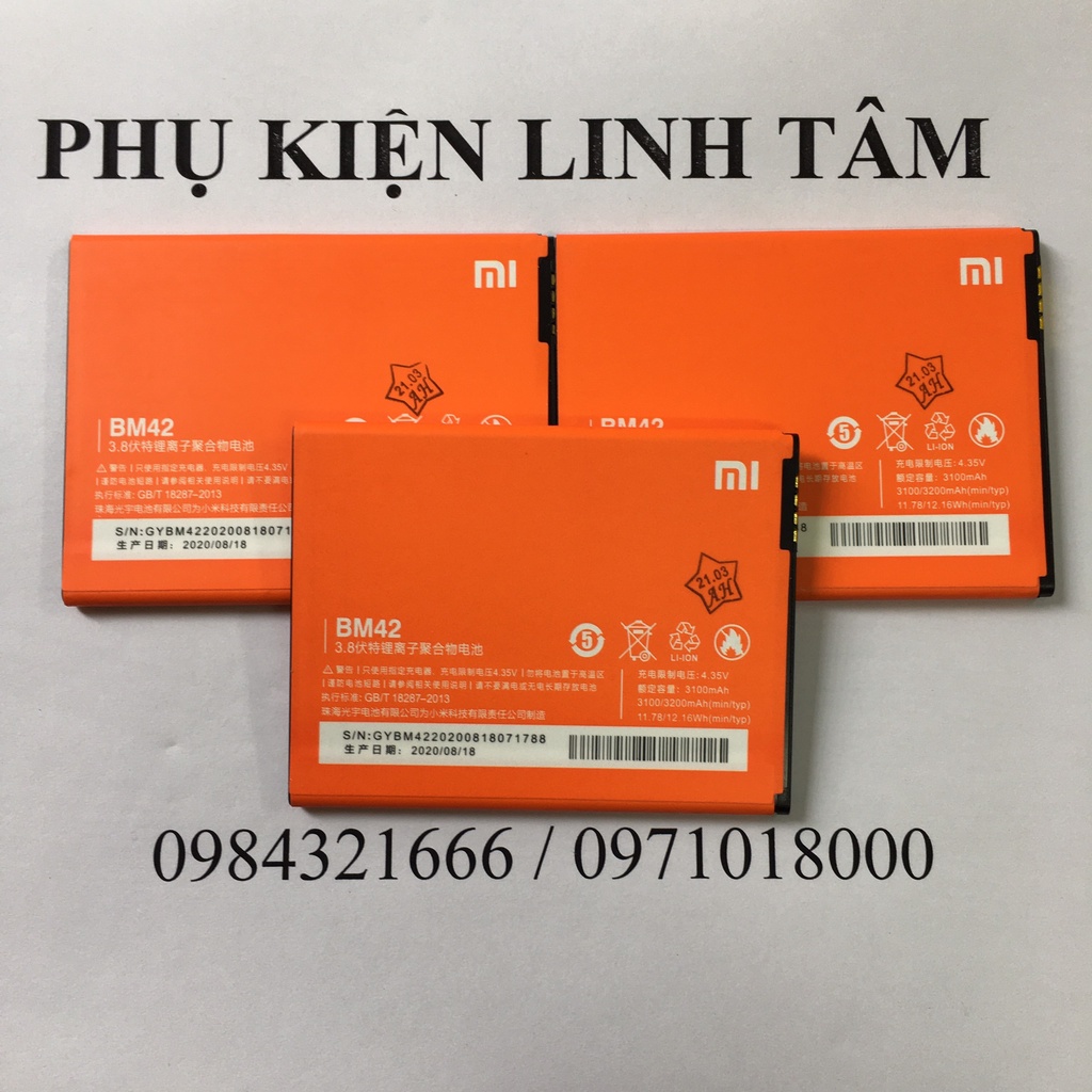 Pin Zin Xiaomi Redmi Note Bm Mah Shopee Vi T Nam