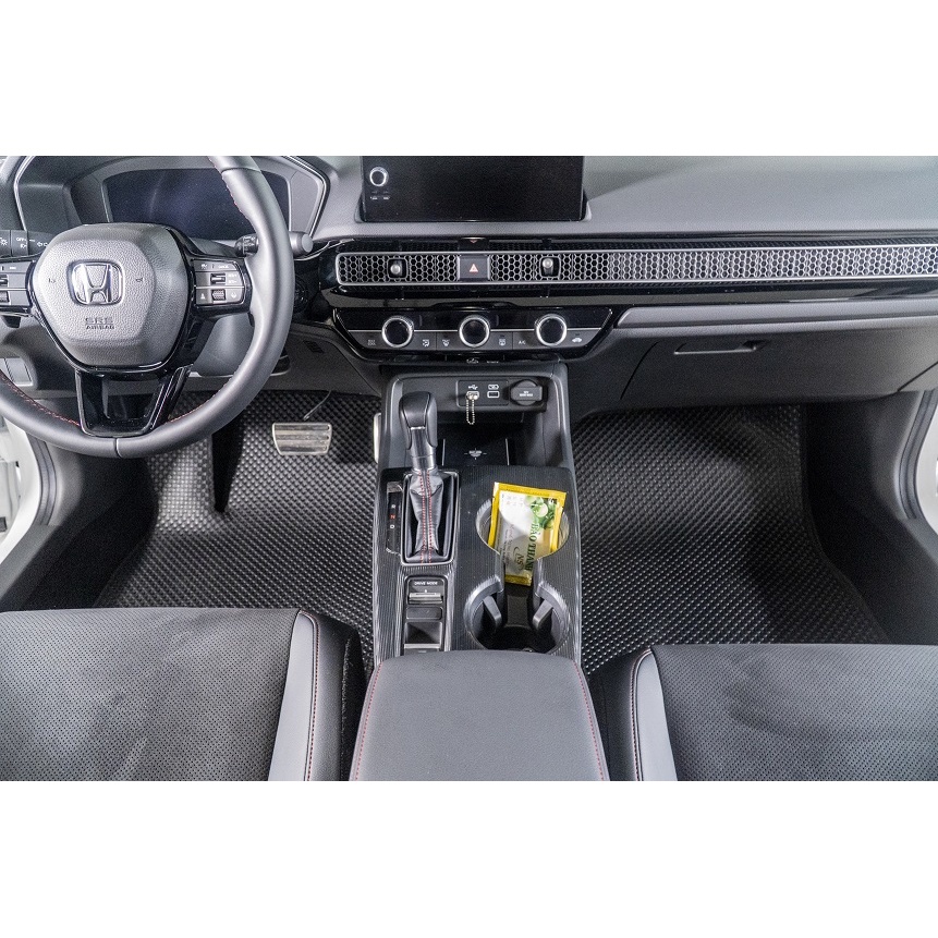 Thảm lót ô tô KATA cho xe Honda Civic (2022-2025) - Khít với sàn, Chống trơn, Không mùi, Không ẩm mốc