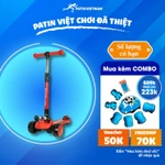 Xe Trượt Scooter Trẻ Em CENTOSY XT306 Cho Bé Từ 2 Đến 10 Tuổi Kèm Phụ Kiện Bảo Hộ Tay Chân Chính Hãng — ảnh 3