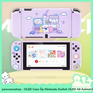 [Sẵn VN - Hỏa Tốc] OLED / V1 / V2 Case Ốp TPU Dẻo Cho Máy Game Cầm Tay Nintendo Switch OLED, V1, V2 Morock First Look