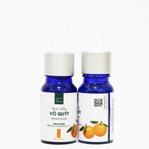 Tinh Dầu Vỏ Quýt NEOP (UK) - Mandarin Essential Oil 10ml