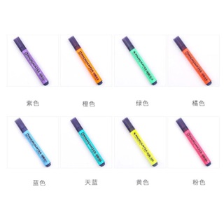 Bút hilghlighter nhớ dòng (2cái)
