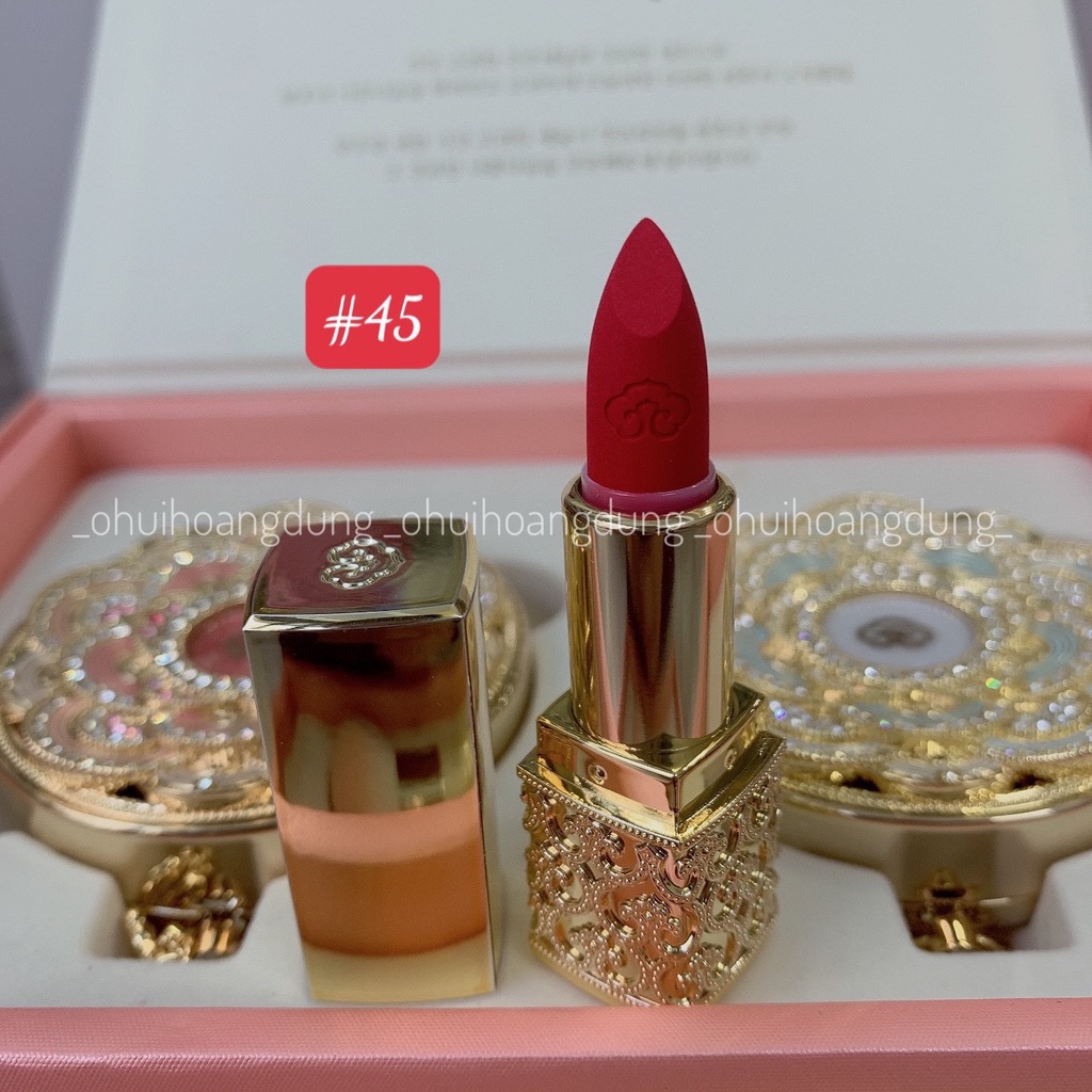 Son Mini - Son nhung lì Whoo Velvet Lip Rouge Hoàng Cung | Shopee Việt Nam