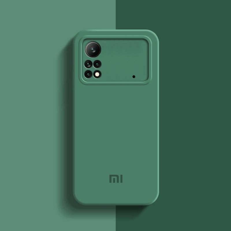 Ốp Điện Thoại Silicon Mềm Màu Kẹo Thời Trang Mới Cho Xiaomi POCO M4 Pro 4G X4 Pro M5 F1 F4 GT 5G