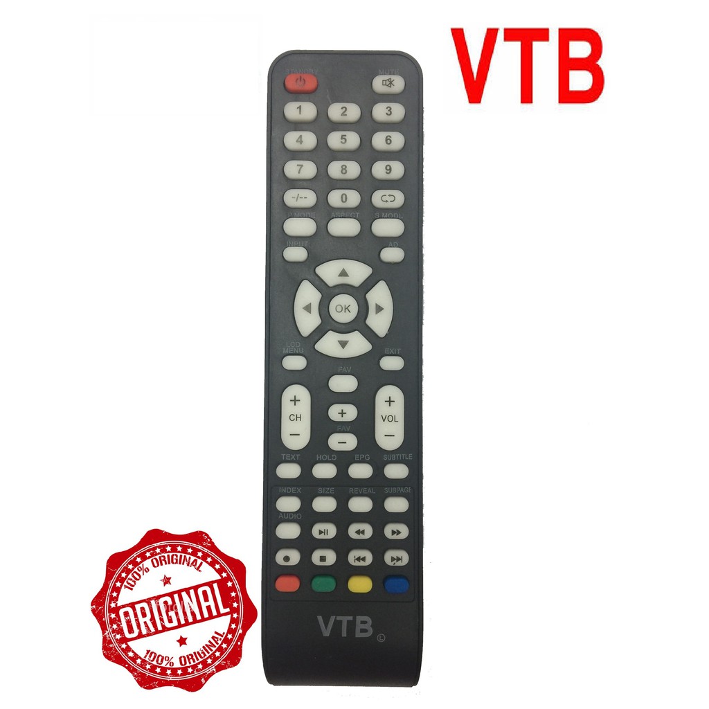 REMOTE ĐIỀU KHIỂN TIVI VTB MẪU 1 | Shopee Việt Nam