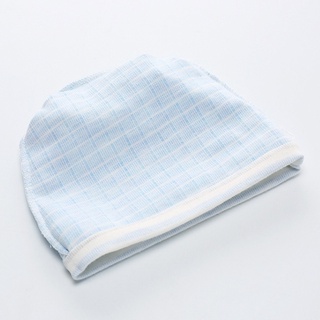 Mũ beanie cotton giữ ấm mùa đông in họa tiết hoạt hình dễ thương cho bé sơ sinh 0-3 tháng tuổi