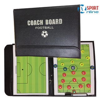 Sa Bàn Chiến Thuật, Bảng chiến thuật bóng đá gấp (Kèm bút dạ) Bảng sơ đồ chiến thuật đá bóng,đá banh