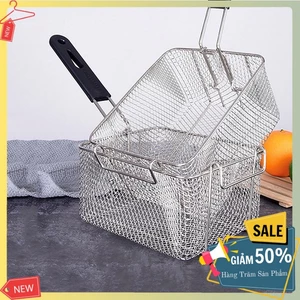 Rổ bếp chiên sử dụng tiên lợi, dễ dàng vệ sinh