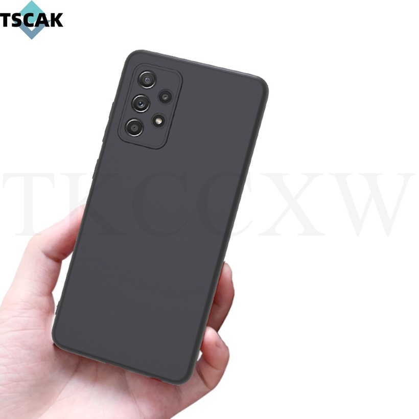 Ốp điện thoại silicon TPU cho Samsung Galaxy A03 A03S A33 A73 A53 A13 A22 A12 A02S A32 A02 A72 A52 A42 A52S A51 A71