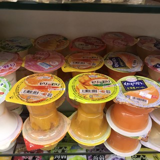 Thạch Jelly nhân trái cây IRODORI 250gr (4 vị)
