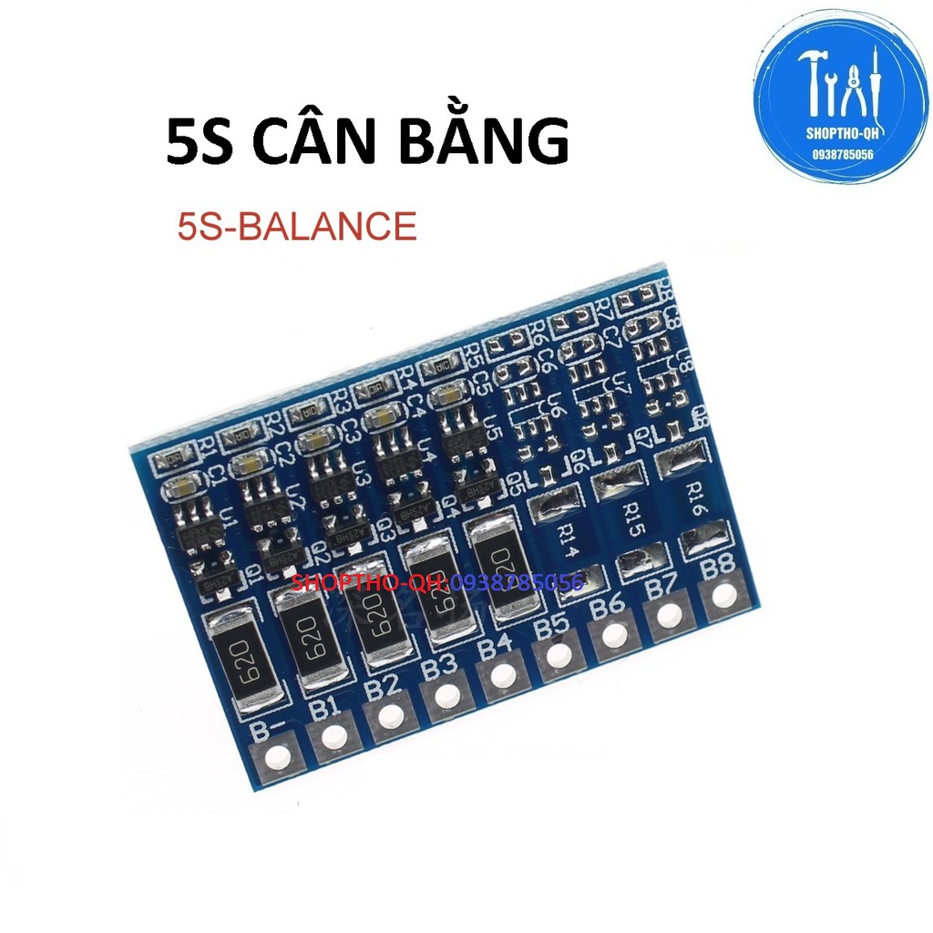 Bảng cân bằng pin lion 18650 -5S -21V | Shopee Việt Nam