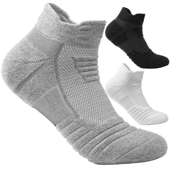 Vớ Tất cotton loại dày phù hợp chạy bộ, bóng đá, bóng rổ....