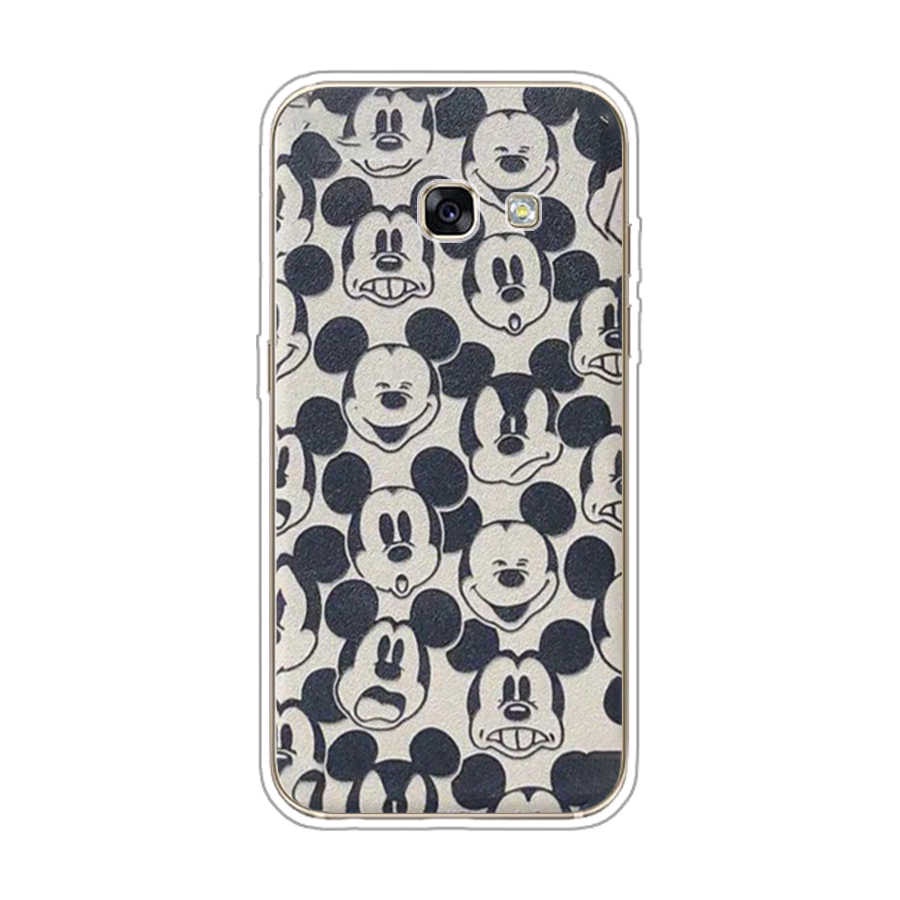 Ốp Điện Thoại TPU Dẻo In Họa Tiết Thời Trang Xinh Xắn Cho Samsung Galaxy a5 2017 a3 2016 a3 2015 a3 2017