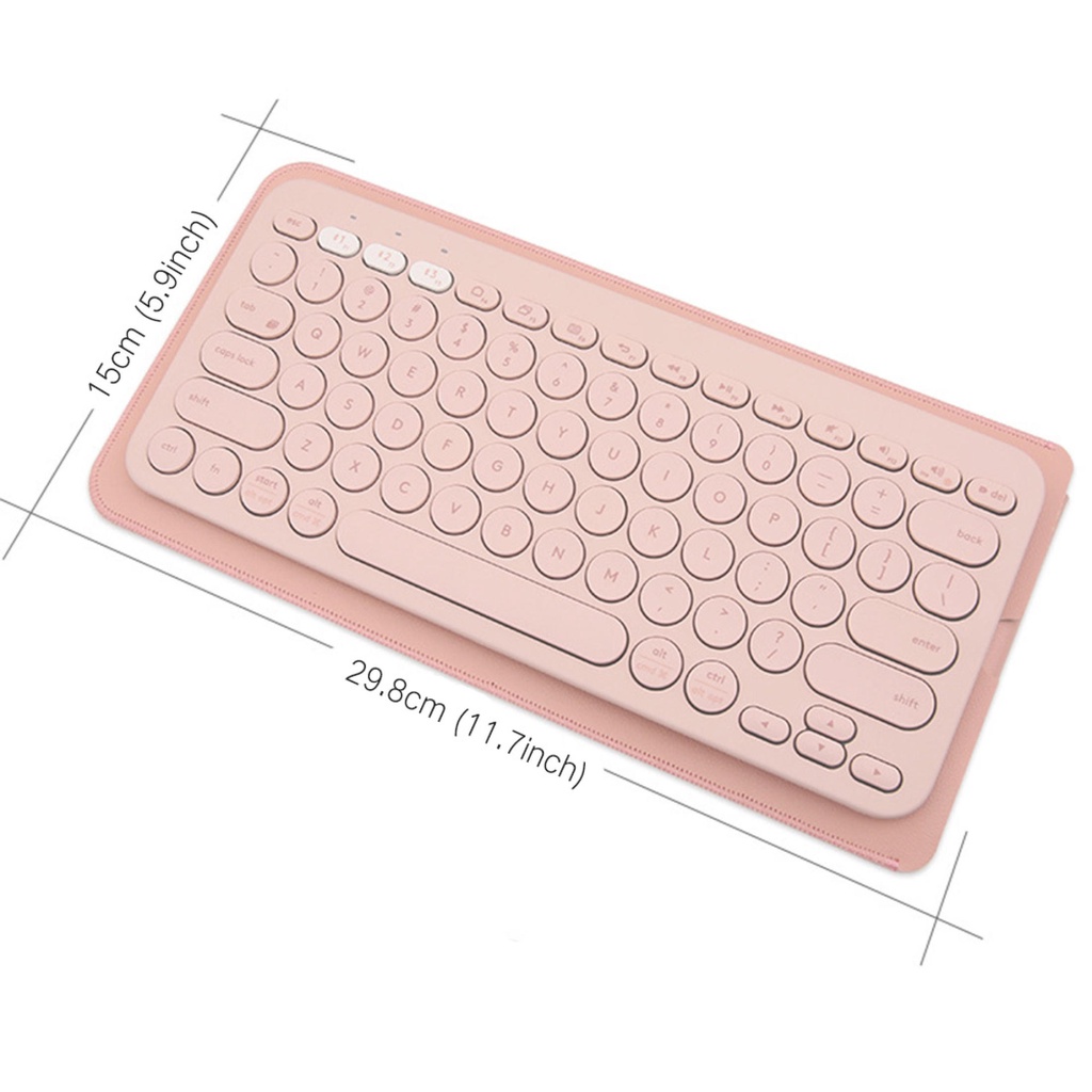 Phím Túi Túi Túi, Dành Cho Ốp Bàn Phím Logitech K380, Bao Da Đựng Bàn Phím Di Động Bàn Phím Lưu Trữ Túi-198-123BOXVN