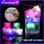 Đèn Led Hình Khối Đá Cảm Ứng Tự Động Bật / Tắt Nhiều Màu Sắc Kèm Pin An Toàn Trang Trí Quán Bar / KTV