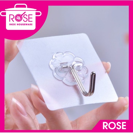 Móc trong dán tường COMBO 10 CÁI chịu lực siêu dính [Sỉ 800đ] – Móc treo thép đa năng – khả năng bám cực chắc