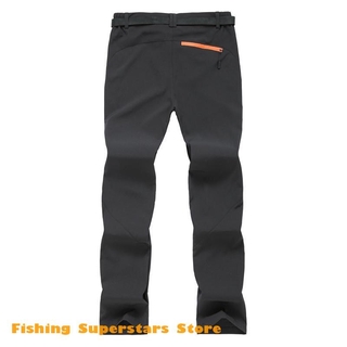 Mùa Hè Thu Nam SHIMANO Quần Áo Câu Cá Ngoài Trời Thoáng Khí Nhanh Khô Đi Bộ Đường Dài Quần Câu Cá Nam Rời Size Lớn Quần