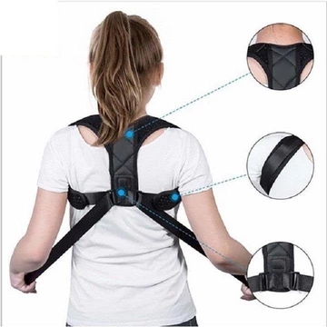 Đai chống gù lưng tốt - Dây đai lưng chống gù giữ Form chuẩn dáng dùng cho cả nam và nữ