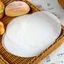 Giấy dầu DELMER Hấp thụ dầu 100 Cái Lò nướng bánh ngọt tròn Tấm nướng bánh chống dính