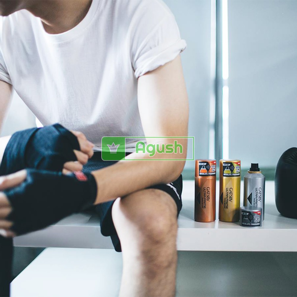 Xịt thơm body mist nam nữ unisex nước hoa mùi mát lưu hương lâu chính hãng Gatsby Body Spray Bright Legacy chai to 150ml