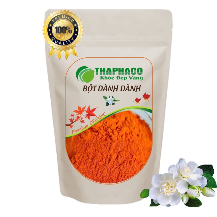 [HCM] Bột Quả Dành Dành ( Chi Tử) 100g Gia Vị Thực Phẩm THAPHACO