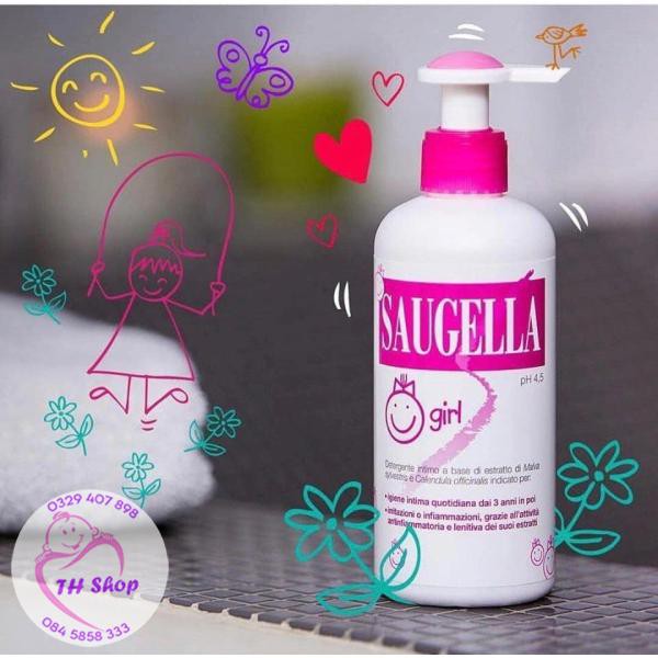 SAUGELLA GIRL 200ml