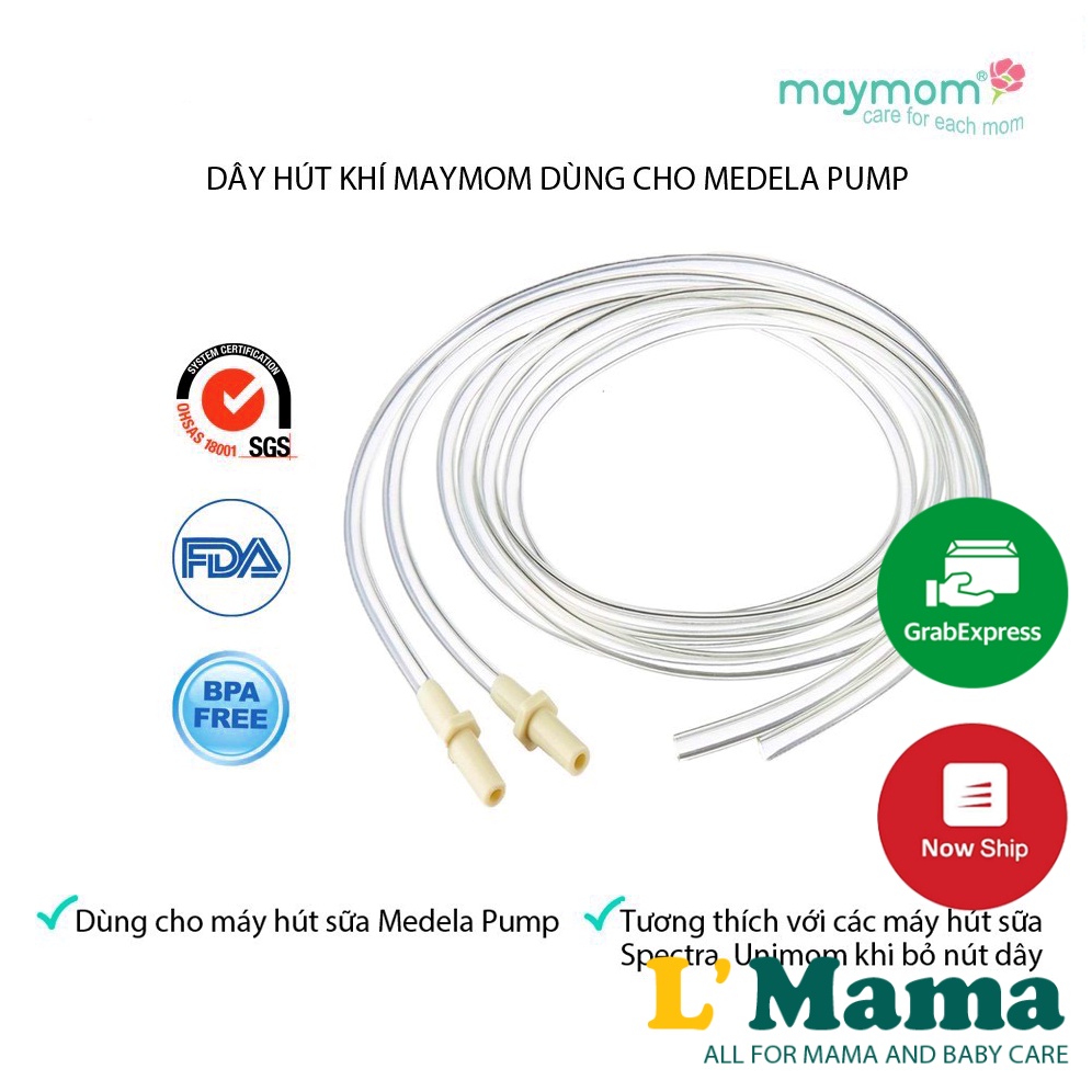 Maymom Ersatzschlauch Für Medela Freestyle Flex - BPA & DEHP Frei