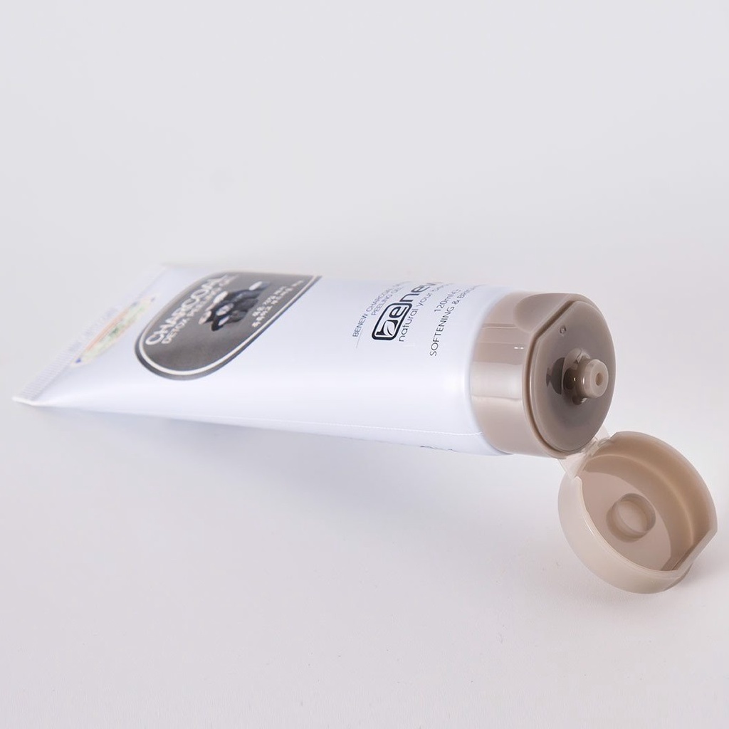 Ảnh Tẩy Da Chết Than Hoạt Tính Dành Cho Da Dầu Mụn, Xạm Đen BENEW Hàn Quốc 120ml/Hộp- HÀNG CHÍNH HÃNG 2