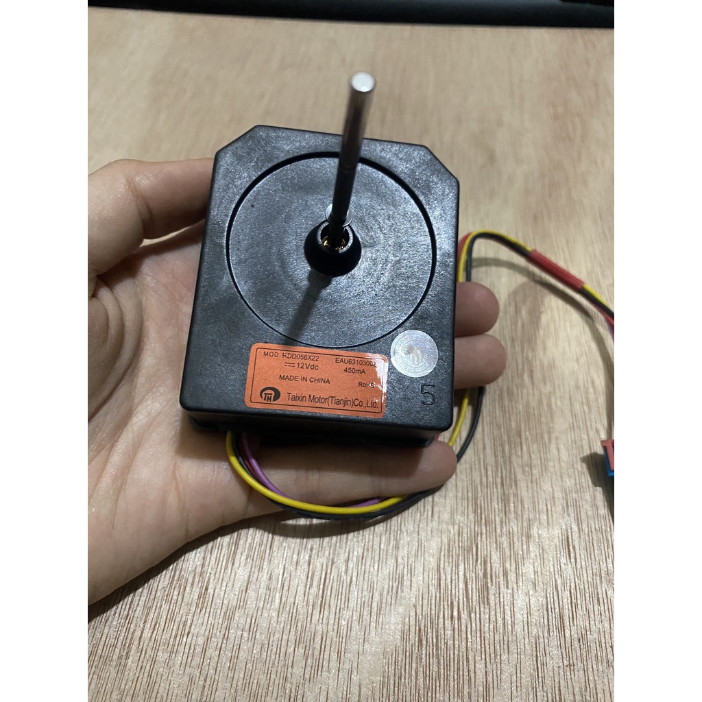 (VTĐL)Motor quạt tủ lạnh LG 4 dây chất lượng