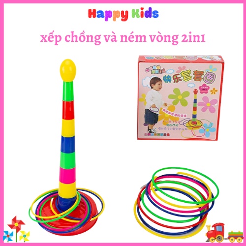 Ném vòng cổ chai xếp chồng ném vòng | Shopee Việt Nam