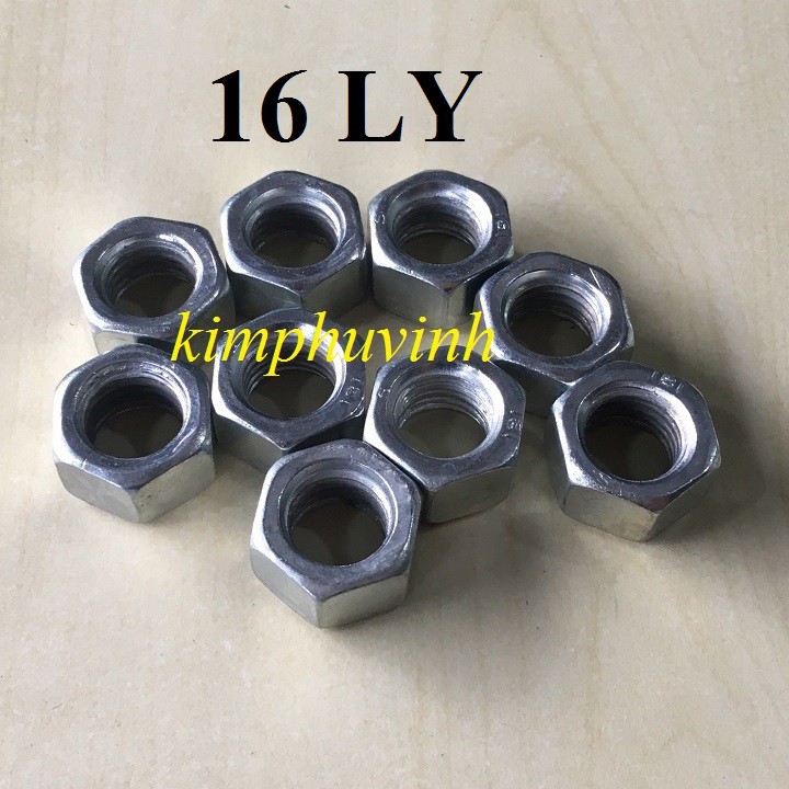 10 con -TÁN M16 - ĐAI ỐC - ECU 16LY | Shopee Việt Nam