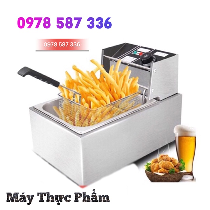 Bếp chiên SUNNY 2500W chất liệu inox dày dặn, bền bỉ theo thời gian