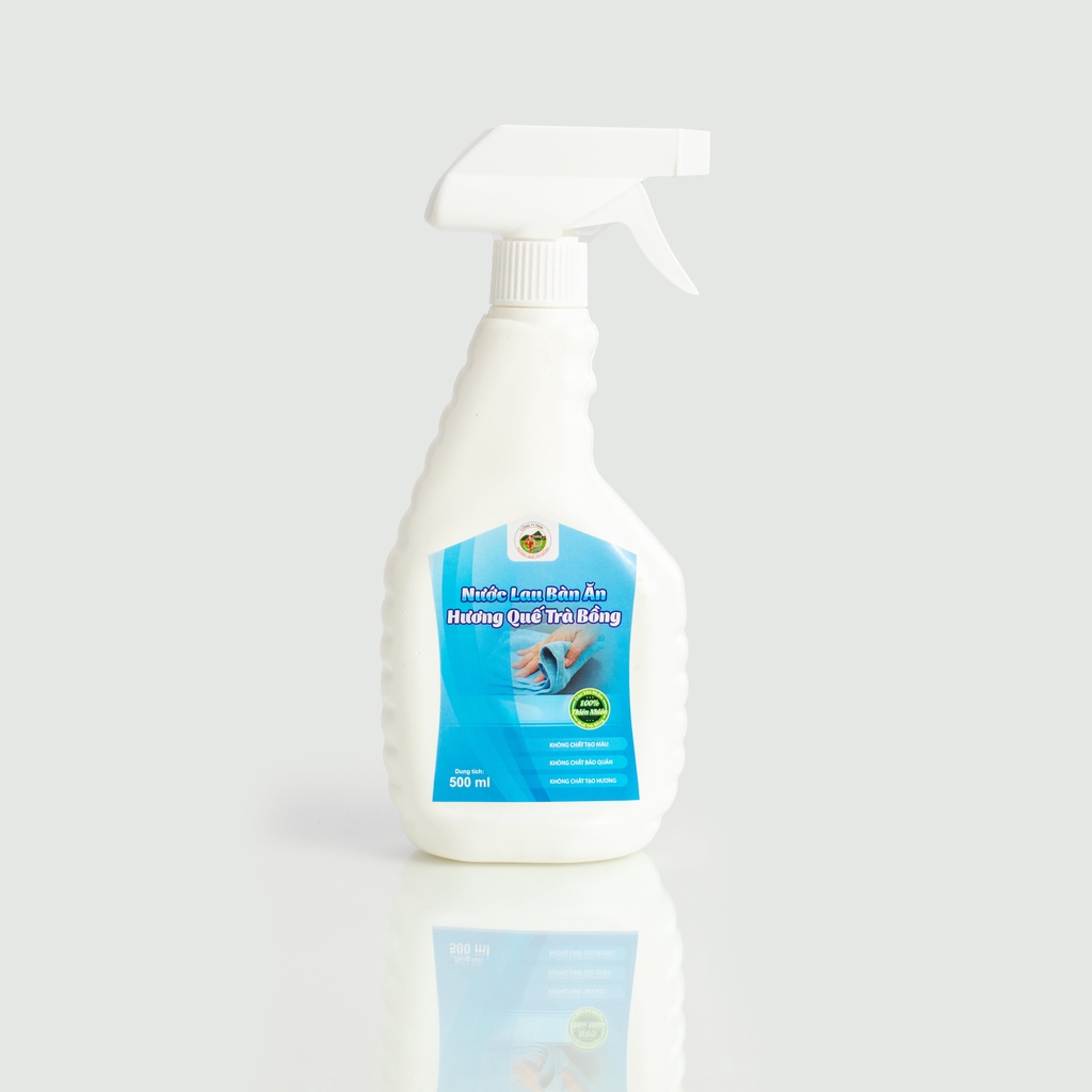 Ảnh Lau Bàn Ăn Hương Quế Trà Bồng 500ml 2