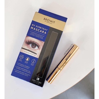 Mascara Browit Nongchat Thái Làm Dày Dài Mi Chuyên Dụng Cho Makeup