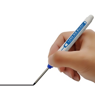 Bút lông đánh dấu lỗ sâu 30mm màu đen/xanh dương/đỏ tiện dụng