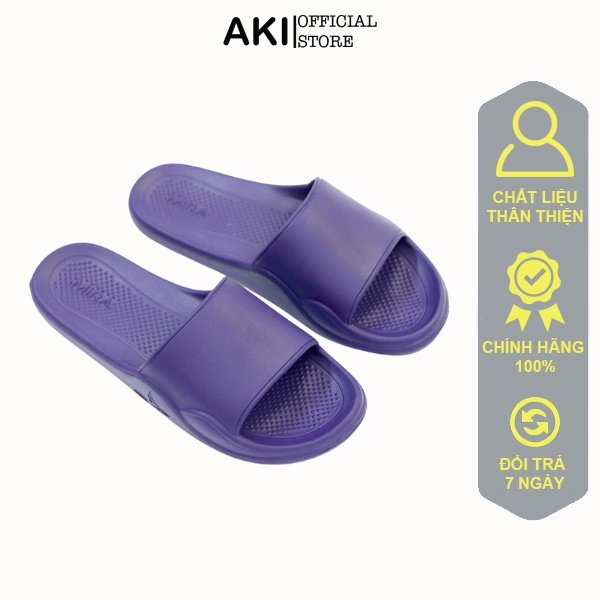 Ảnh Dép Xốp Quai Ngang Cao Cấp Mira Trơn Nhiều Màu Thể Thao Nam Nữ Dẻo Nhẹ Thời Trang - Dt001 2