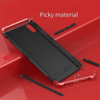 [Element] Shockproof Case for iPhone 12 11 Pro Max 12Mini i12 Aluminum Frame Bumper Metal Armor Protect Cover [In Stock] Ốp Điện Thoại Khung Nhôm Chống Sốc