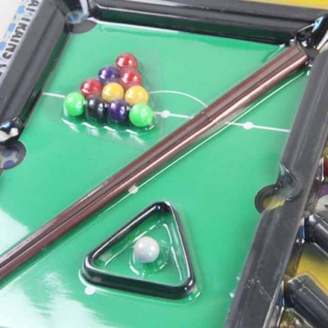 Bàn Bida Mini 6 Lỗ Bộ Đồ Chơi Trẻ Em Pool Bàn Chơi Billiard Bàn Bi A Mini Phát Triển Tư Duy Sự Khéo Léo Cho Trẻ