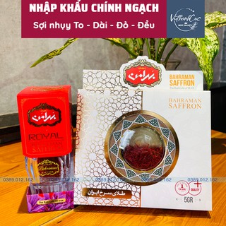 5g-10g-15g] SAFFRON BAHRAMAN - Nhụy Hoa Nghệ Tây Saffron Tây Á +