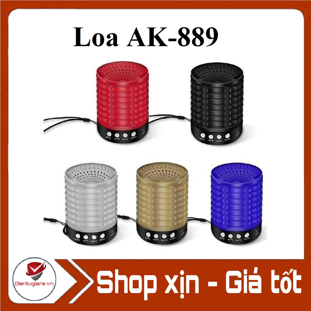 Loa cắm cổng usb AK-889 | Shopee Việt Nam
