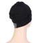 MERIGGIARE Mũ Turban Khăn quàng cổ Hồi giáo Quấn Tóc Mũ Chemo