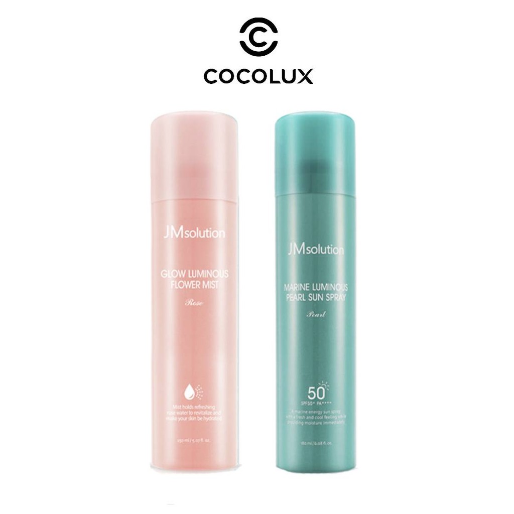 Xịt Chống Nắng JM Solution SPF50+ PA++++ 180ml