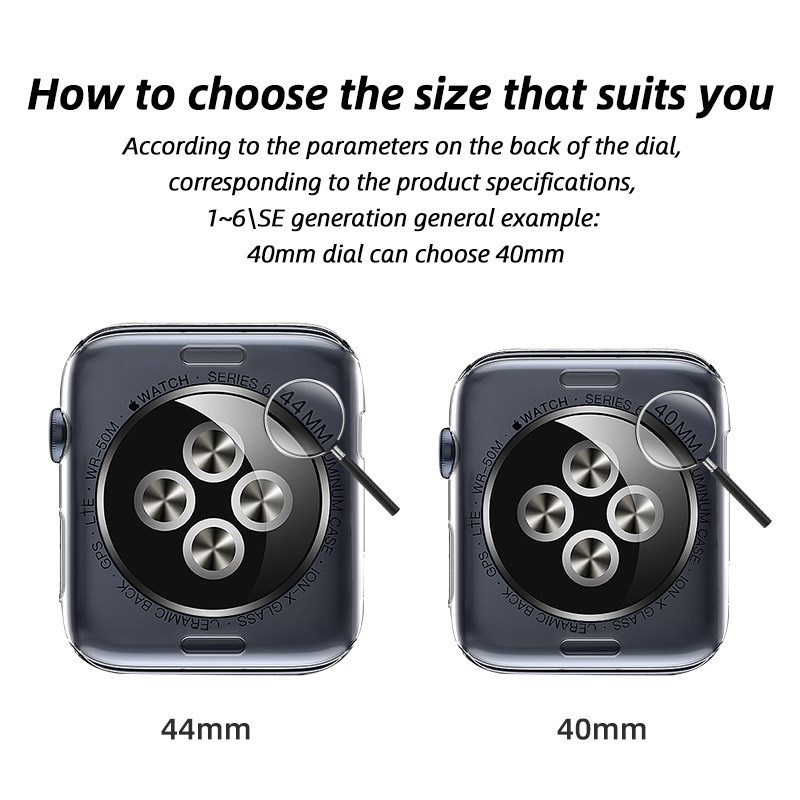 Bảo Vệ Màn Hình Cho Apple Watch 46MM SE Không Kính Bảo Vệ Series 11 10 9 8 7 6 SE 5 4 3 2 1 I-watch Ultra 3 2 49MM SE3 40MM 41MM 42MM 45MM Phim Mềm
